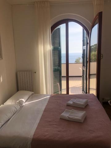 Casa Orchidea - Vista Mare Meravigliosa Bonassola Buitenkant foto