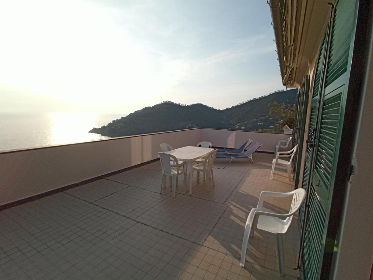 Casa Orchidea - Vista Mare Meravigliosa Bonassola Buitenkant foto