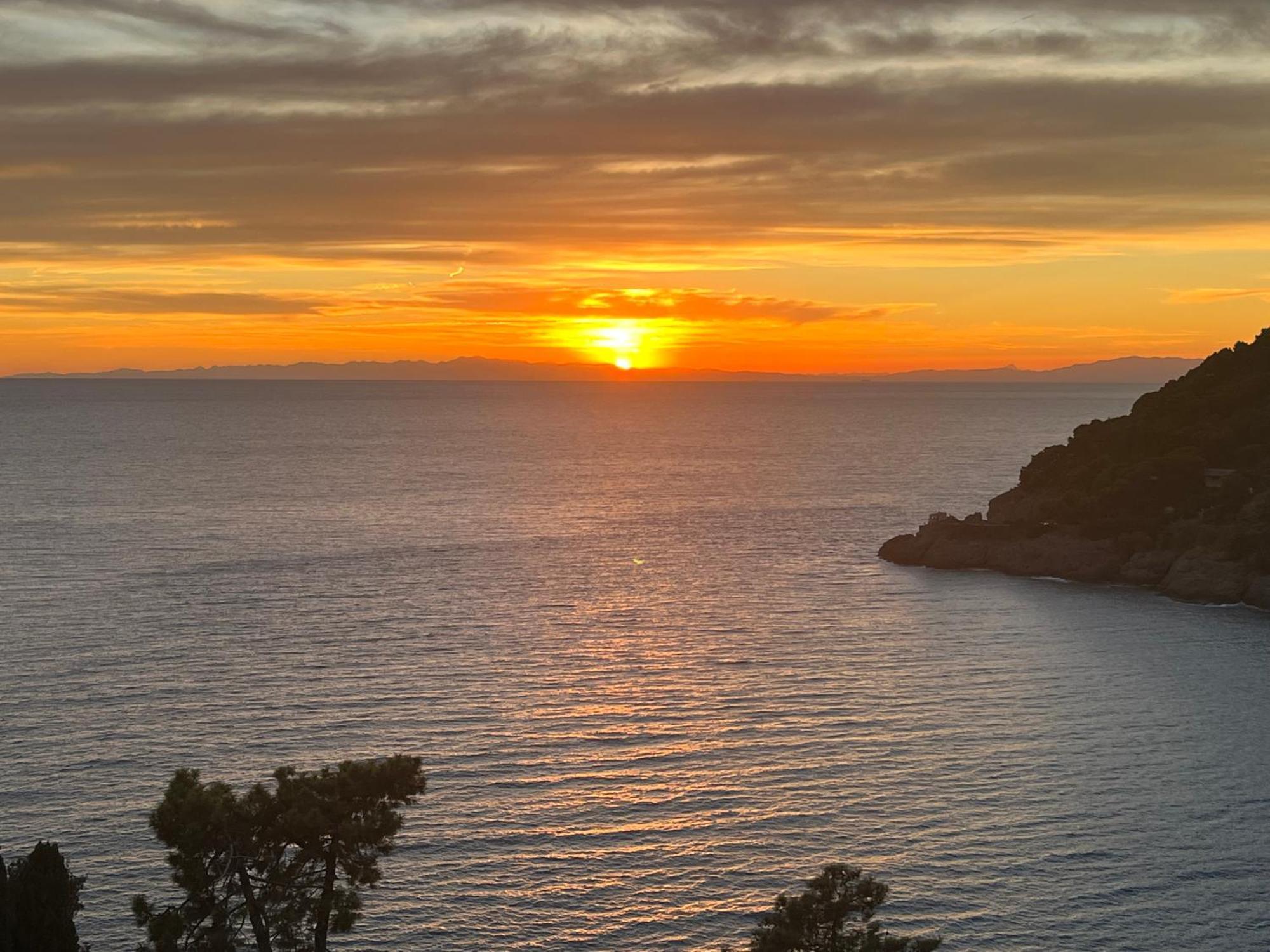 Casa Orchidea - Vista Mare Meravigliosa Bonassola Buitenkant foto
