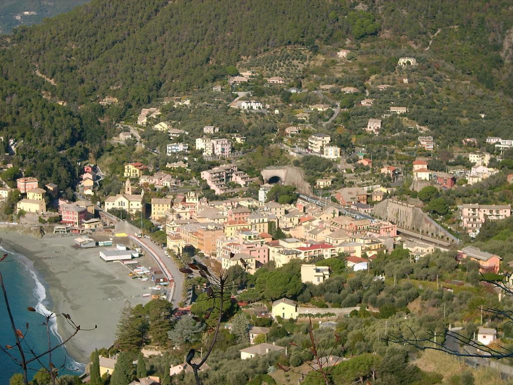 Casa Orchidea - Vista Mare Meravigliosa Bonassola Kamer foto
